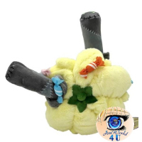 authentic Pokemon center plush Whimsicott Weezing 24cm halloween 2020